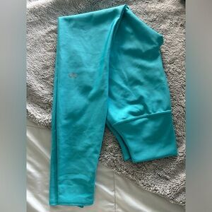 Alo Yoga SMALL HIGH-WAIST AIRLIFT LEGGING - BRIGHT AQUA × 1